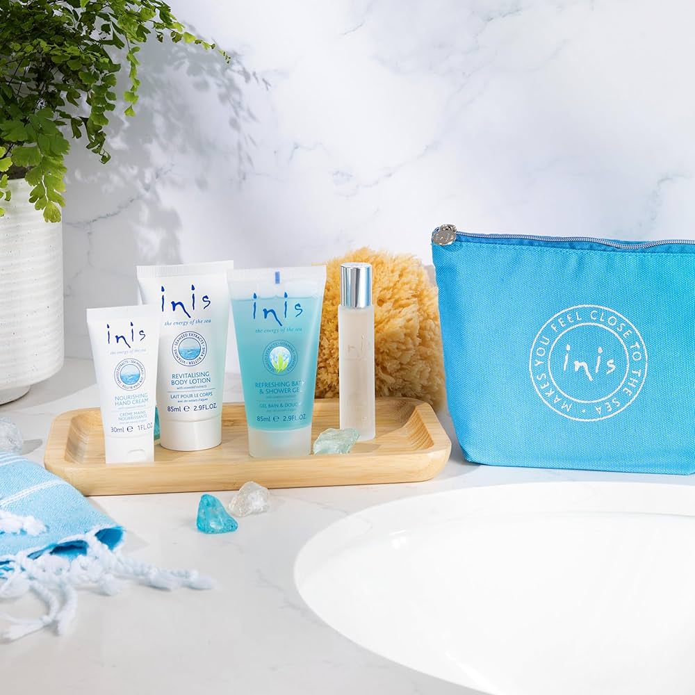 INIS - COFFRET CADEAU DU VOYAGEUR