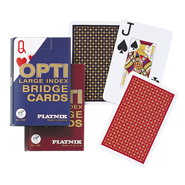 PIATNIK - JEU CARTE SIMPLE OPTI BRIDGE