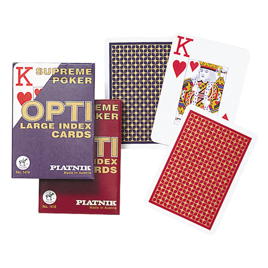 PIATNIK- JEU CARTES SIMPLE OPTI POKER