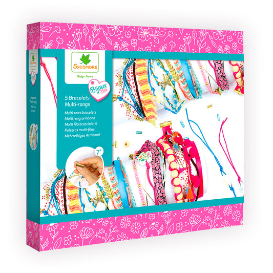 BIJOUX BOX - GM BRACELET MULTI RANGS