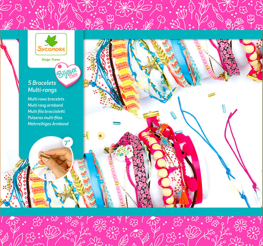 BIJOUX BOX - GM BRACELET MULTI RANGS