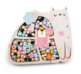 Charger l'image dans la visionneuse de la galerie, SYCOMORE - COFFRET PERLES EN BOIS CHAT
