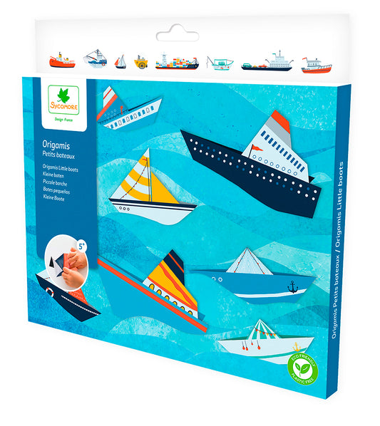 POCKETS - POCHETTE ORIGAMIS PETITS BATEAUX