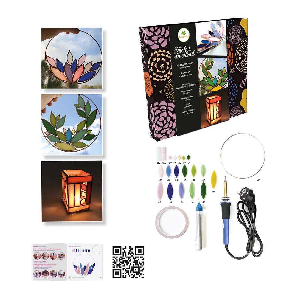 SYCOMORE - ATELIER VITRAIL APPRENTISSAGE