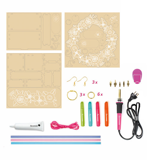 LOVELY BOX - PYROGRAVURE MAQUET & BIJOUX