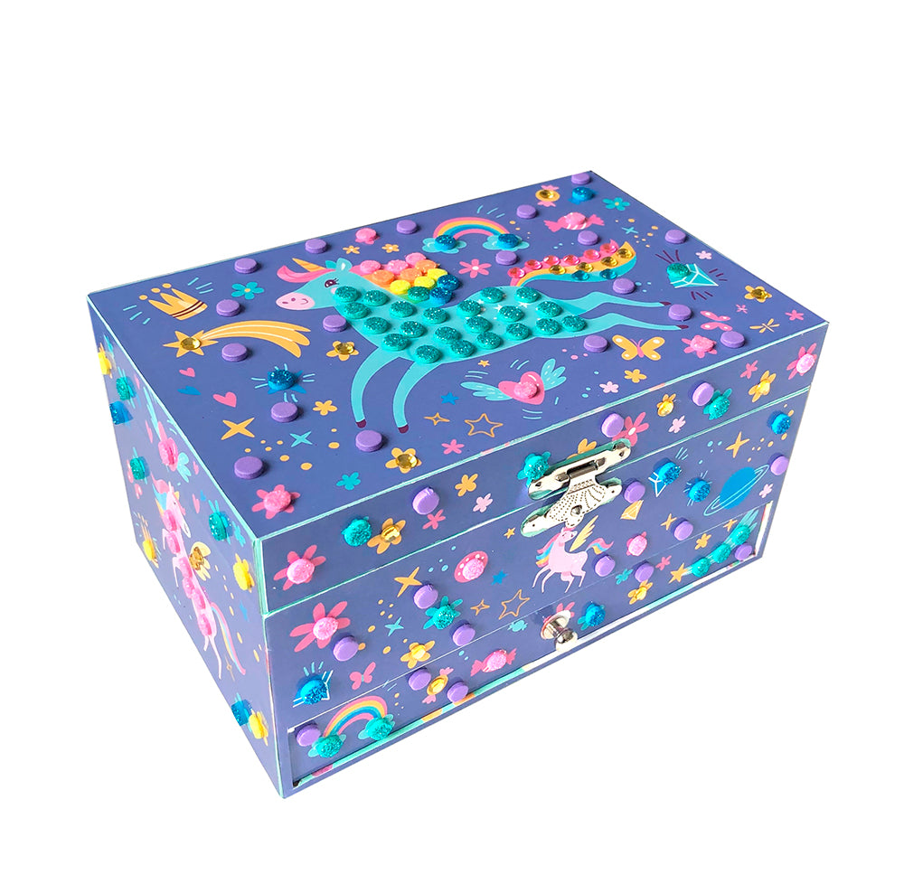 STICK'N FUN - 3D MOSAIQUE BOITE A MUSIQUE