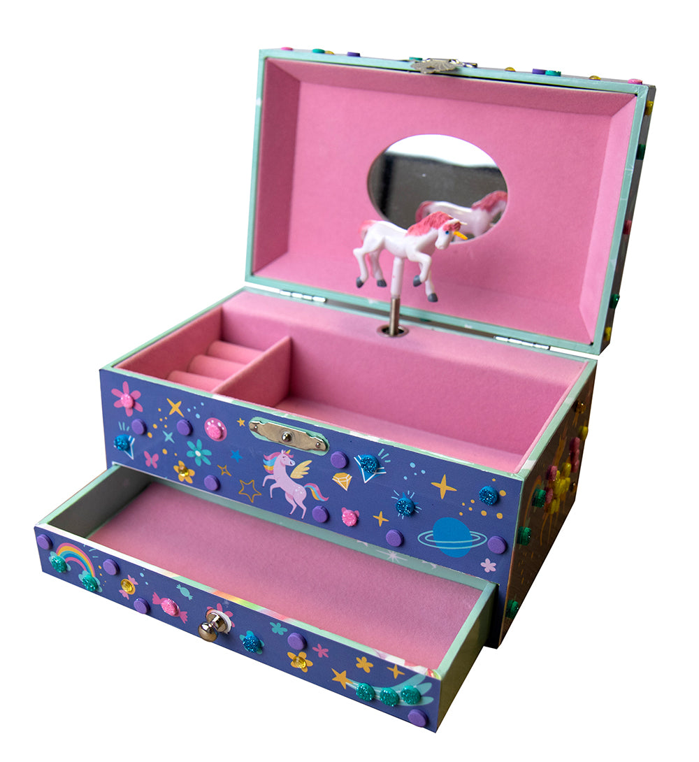 STICK'N FUN - 3D MOSAIQUE BOITE A MUSIQUE