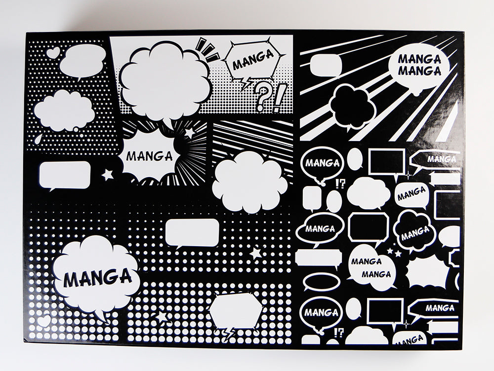 SYCOMORE - TABLETTE LUMINEUSE ET ATELIER MARQUEUR A ALCOOL MANGA