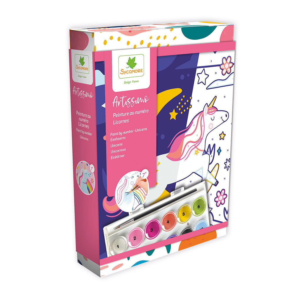 ARTISSIMO - PM 3 PEINTURE NUMERO LICORNE