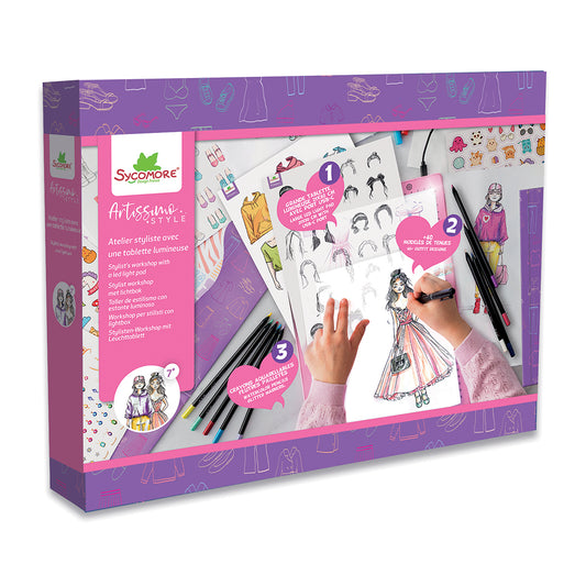 ARTISSIMO - TABLETTE LUMINEUSE STYLISME