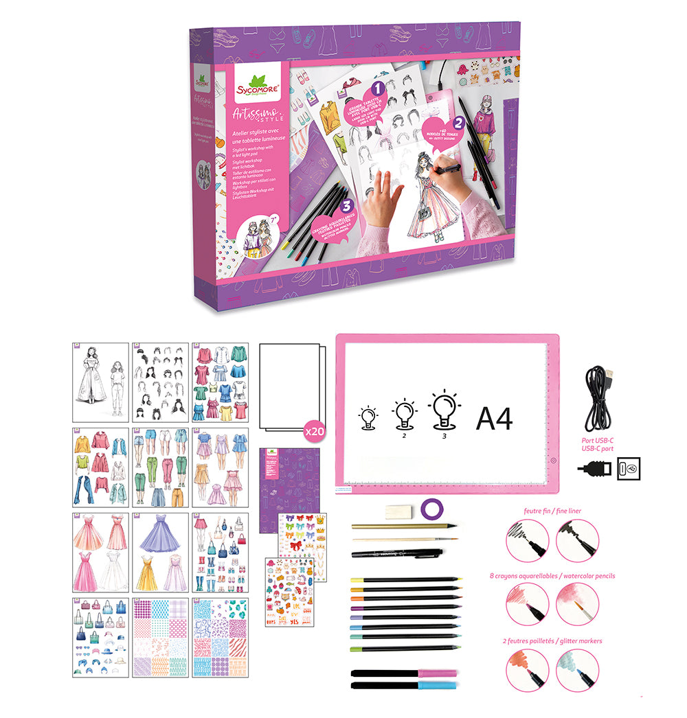 ARTISSIMO - TABLETTE LUMINEUSE STYLISME