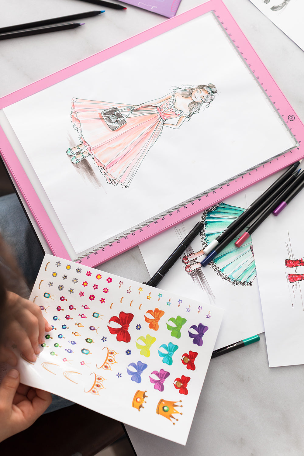 ARTISSIMO - TABLETTE LUMINEUSE STYLISME