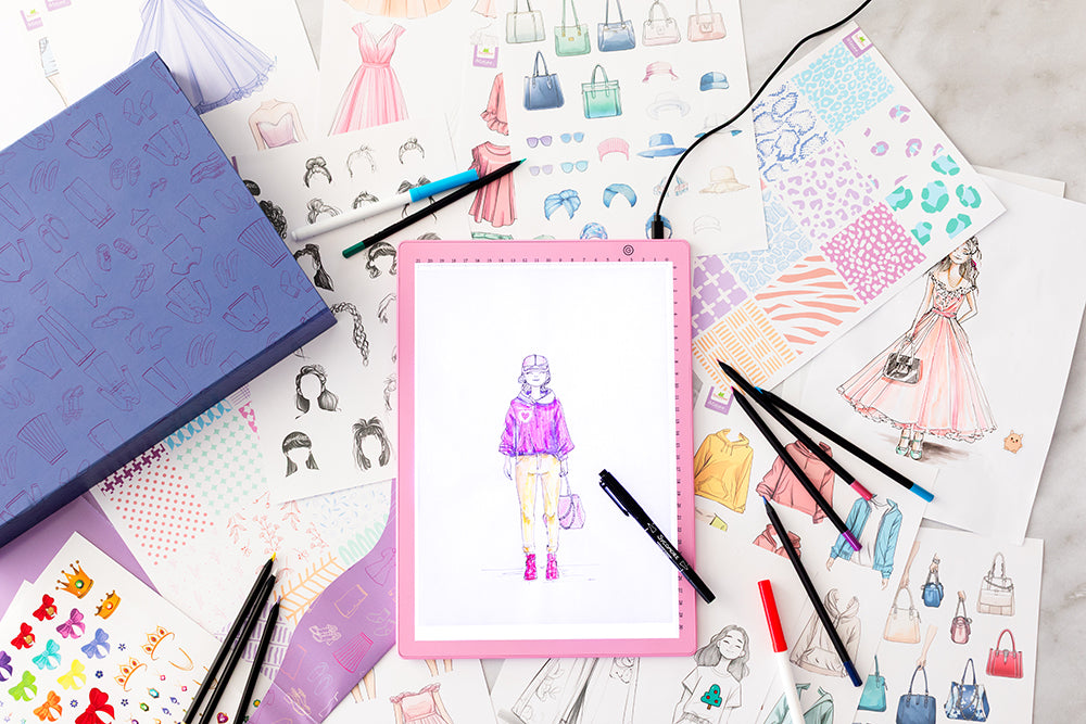 ARTISSIMO - TABLETTE LUMINEUSE STYLISME