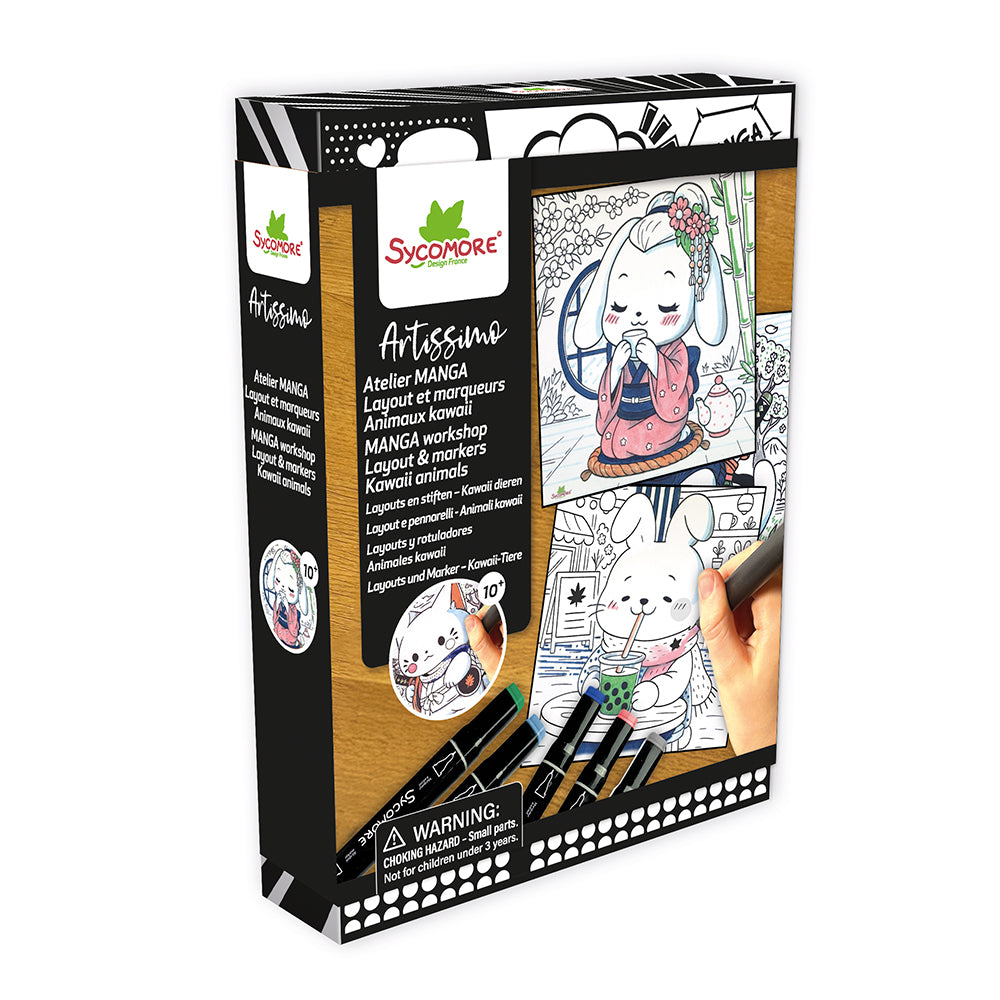 ARTISSIMO - ATELIER MANGA ANIMAUX KAWAII
