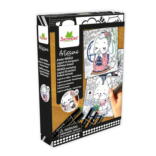 ARTISSIMO - ATELIER MANGA ANIMAUX KAWAII