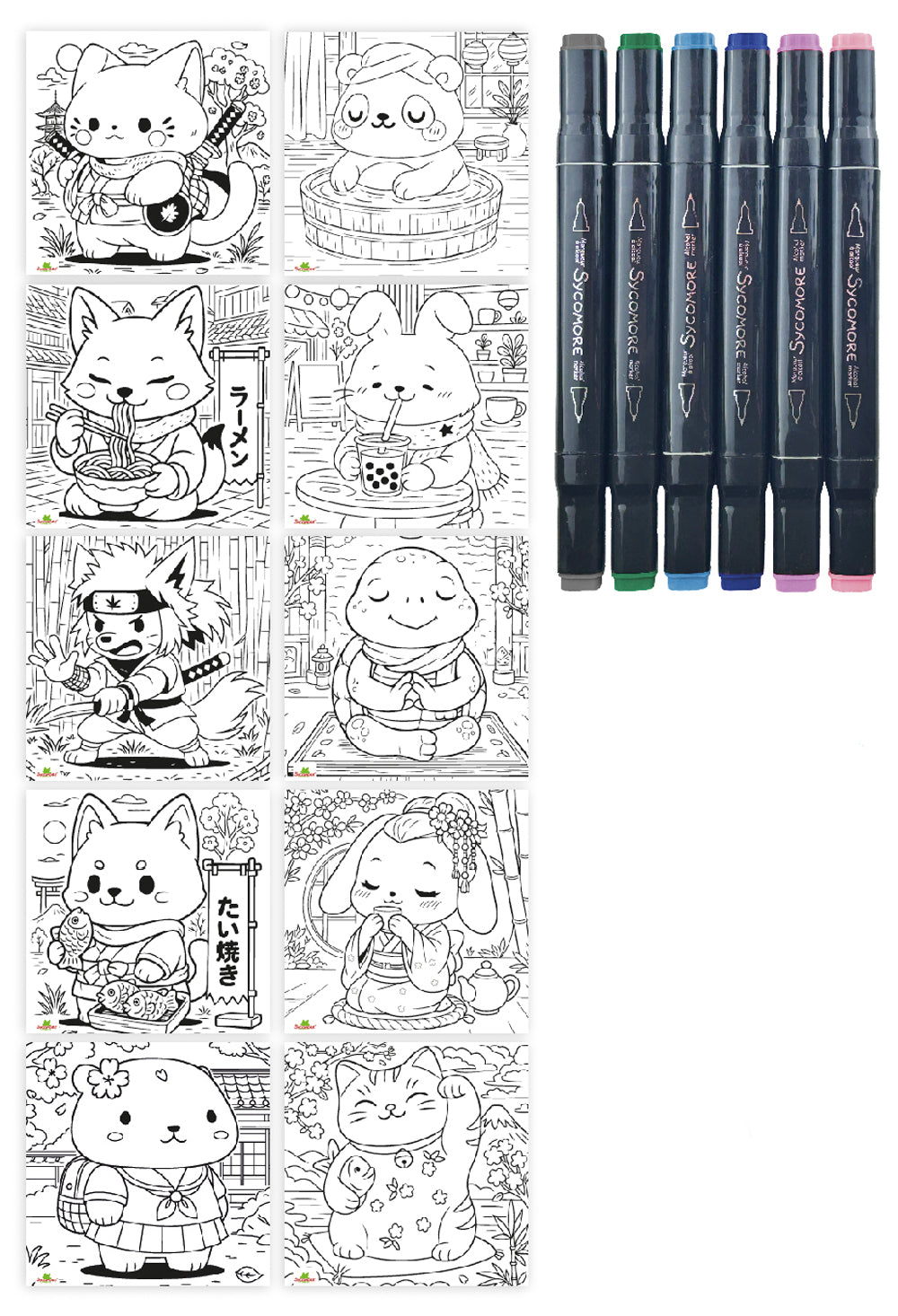 ARTISSIMO - ATELIER MANGA ANIMAUX KAWAII