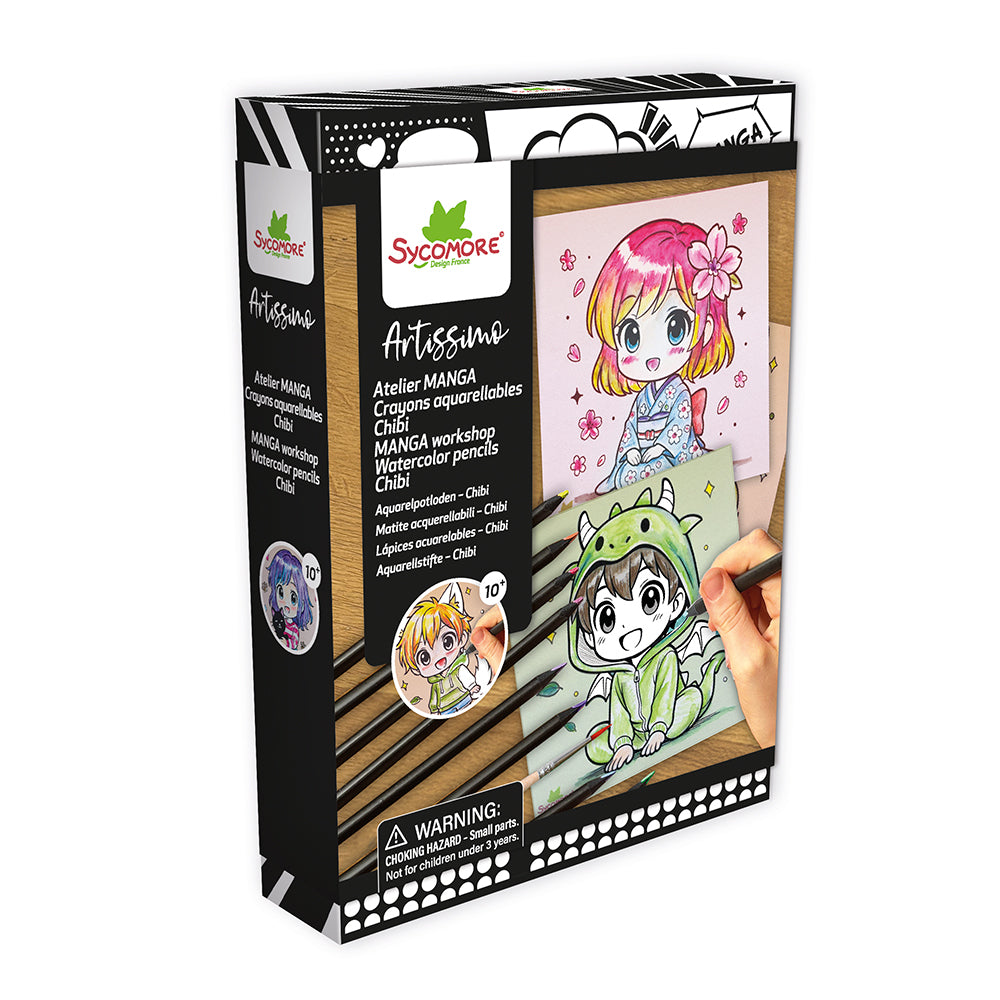 ARTISSIMO - ATELIER MANGA PERSONNAGES