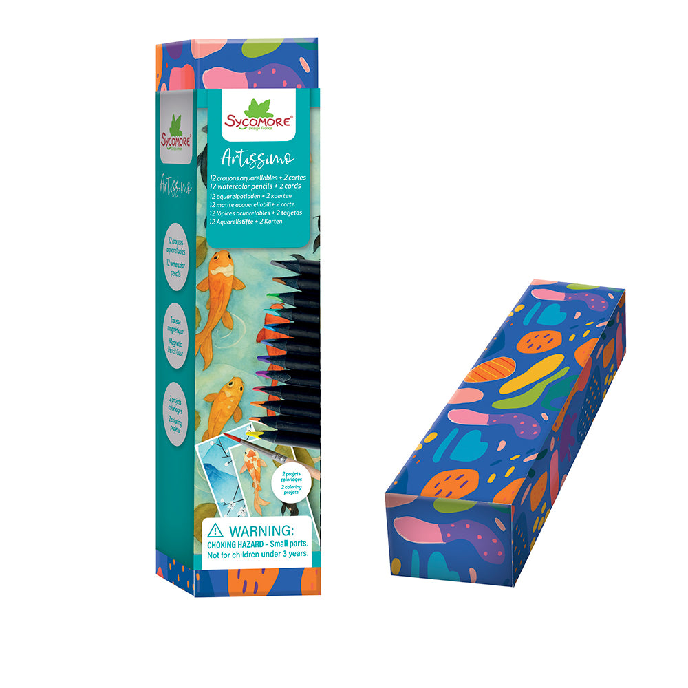 ARTISSIMO - CRAYON AQUARELLE 12PCS