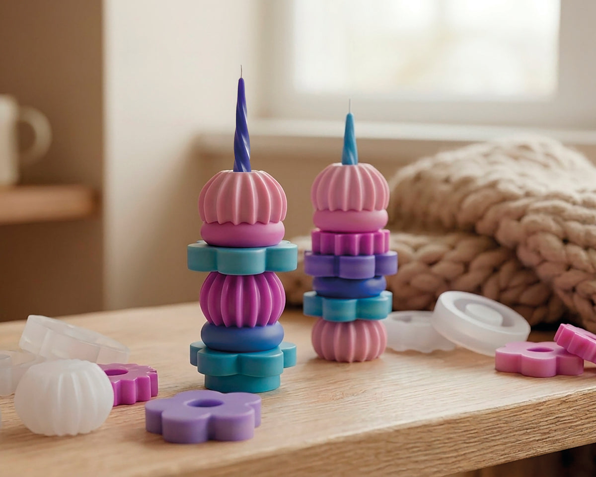 SYCOMORE-MAKE IT! ATELIER BOUGIE MULTIFORME