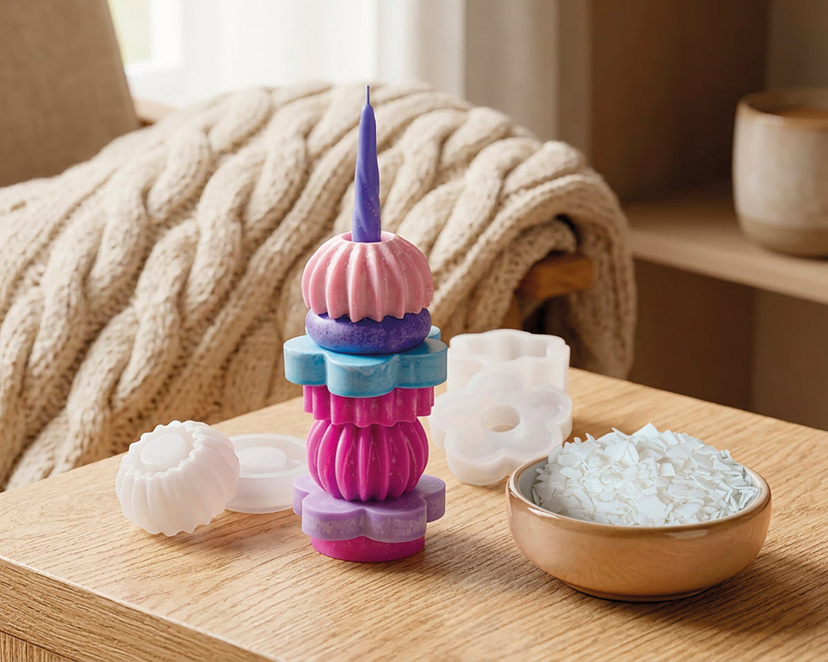 SYCOMORE-MAKE IT! ATELIER BOUGIE MULTIFORME