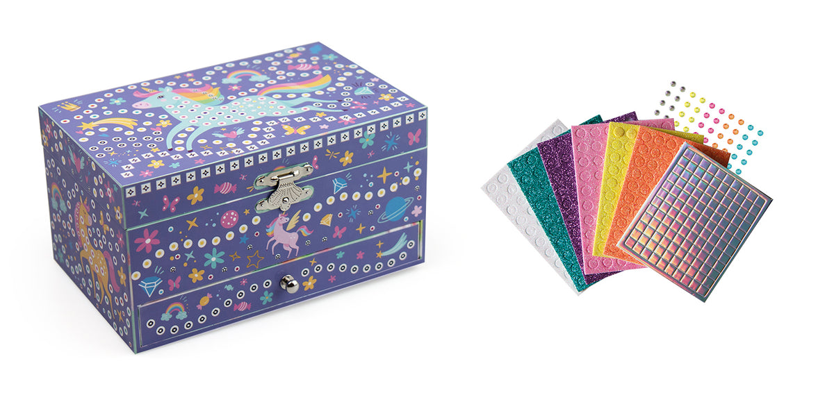 STICK'N FUN - 3D MOSAIQUE BOITE A MUSIQUE
