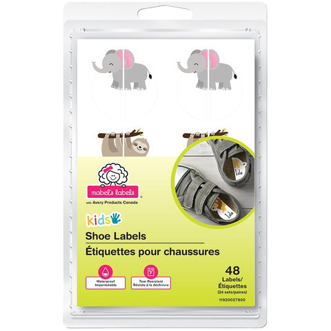 SCOLAIRE PAPETERIE - Étiquettes pour chaussures