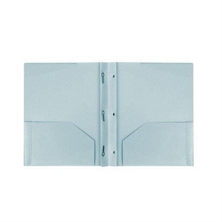 COUVERTURE DE PRÉSENTATION BIODÉGRADABLE- BLEU PALE