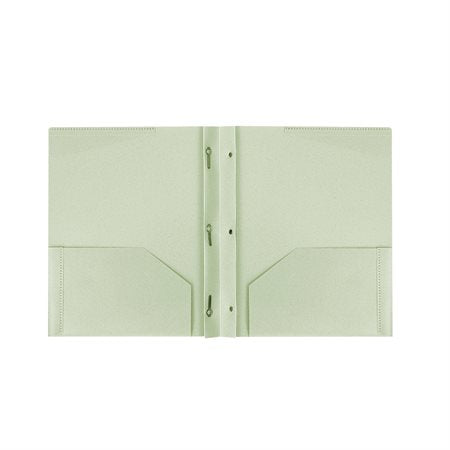 COUVERTURE DE PRÉSENTATION BIODÉGRADABLE- VERT PALE