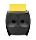 Charger l'image dans la visionneuse de la galerie, Distributeur feuillets "Post-it" 3 x 3" forme Hibou noir

