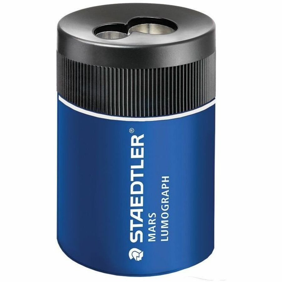 SCOLAIRE PAPETERIE -Taille-crayon à 2 trous en métal asst