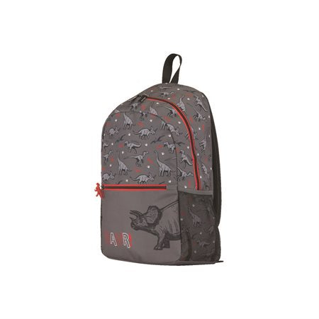 SAC A DOS BOND STREET DINOSAURE GRIS