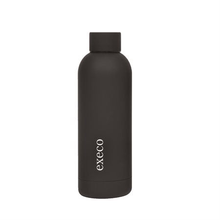 BOUTEILLE ISOTHERME EXECO 500ML -NOIR