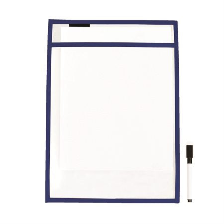 ACÉTATE AVEC MARQUEUR - BLEU