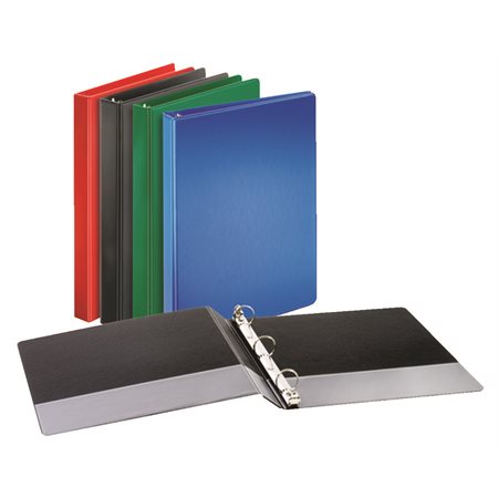 RELIURE À ANNEAUX PERFORMER 1" COULEURS ASST