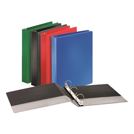 RELIURE À ANNEAUX PERFORMER 1-1/2" COULEURS ASST