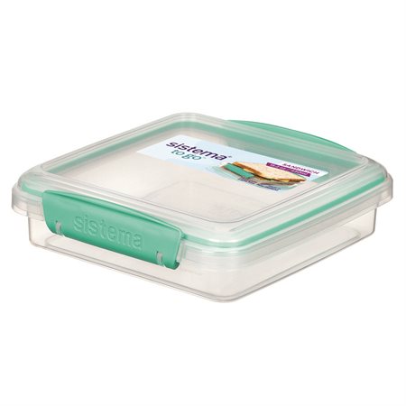 SISTEMA - BOITE A SANDWICH - COULEURS ASST