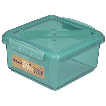 SISTEMA - BOITE A REPAS - COULEURS ASST