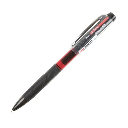 PORTEMINE Q-ERASE RÉTRACTABLE 0.5MM - NOIR