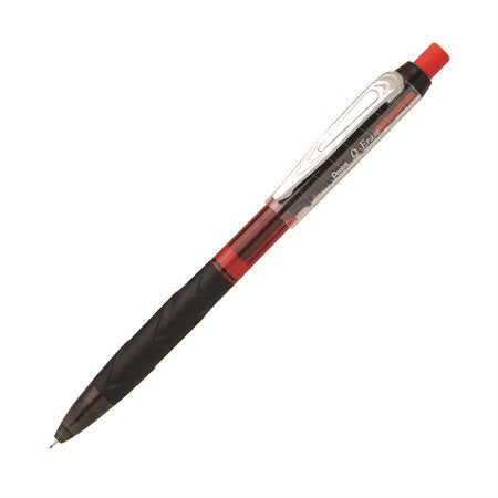 PORTEMINE Q-ERASE RÉTRACTABLE 0.7MM - NOIR