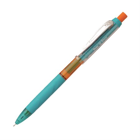 PORTEMINE Q-ERASE RÉTRACTABLE 0.7MM - BLEU SARCELLE