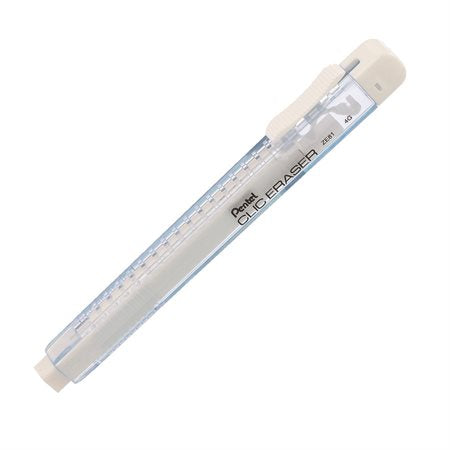 EFFACE "CLIC ERASER"  TRANSLUCIDE - BLEU