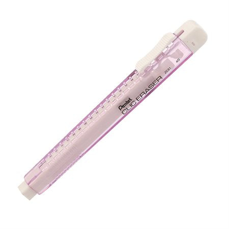 EFFACE "CLIC ERASER"  TRANSLUCIDE - VIOLET