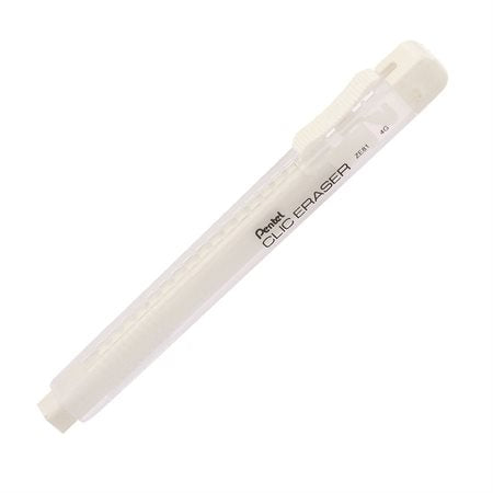 EFFACE "CLIC ERASER"  TRANSLUCIDE - BLANC