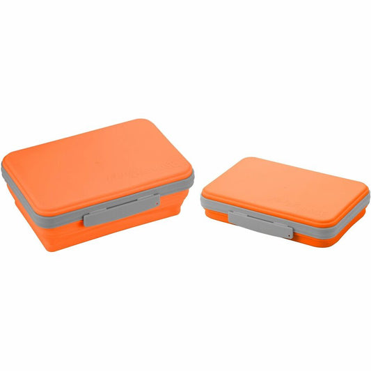 SCOLAIRE PAPETERIE - Boîte de rangement Flexi Storage®  orange/gris