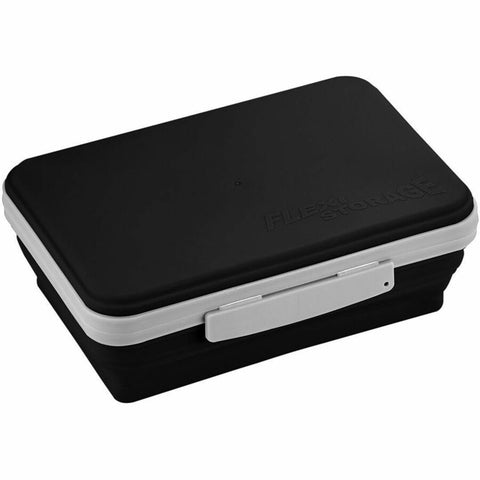 SCOLAIRE PAPETERIE - Boîte de rangement Flexi Storage®  noir/gris