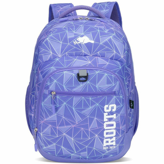 SCOLAIRE SAC & ACCESSOIRE - SAC DOS ROOTS PORT 15.6" 34L LILAS