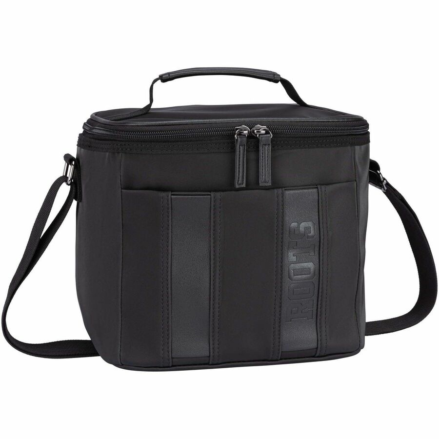 SCOLAIRE SAC & ACCESSOIRE - BOITE A LUNCH ROOTS DILAN NOIR
