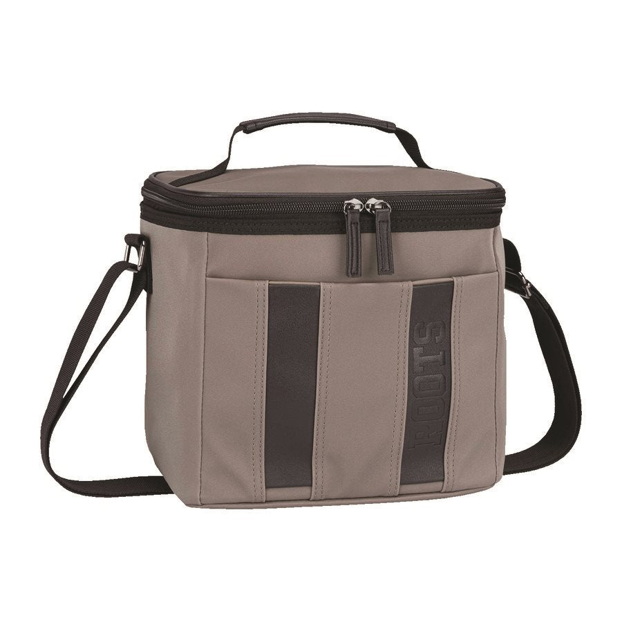 SCOLAIRE SAC & ACCESSOIRE - BOITE A LUNCH ROOTS DILAN TAUPE