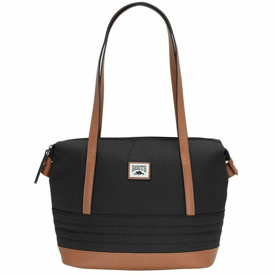 SCOLAIRE SAC & ACCESSOIRE - SAC A LUNCH ROOTS SPARKEL NOIR