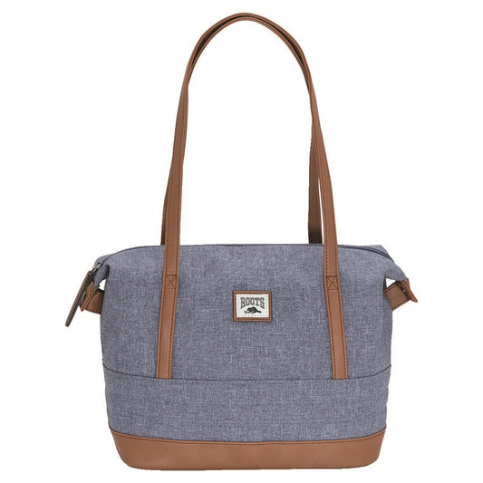 SCOLAIRE SAC & ACCESSOIRE - SAC A LUNCH ROOTS SPARKEL BLEU DENIM